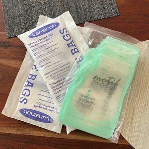 115 breastmilk storage bags UNOPENED